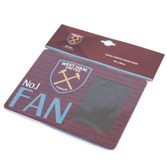 West Ham United FC No1 Fan Picture Frame Sign LKT Sport Football>Premier League>West Ham United FC Picture Frames