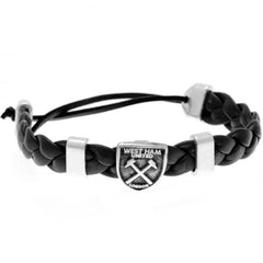 West Ham United FC PU Slider Bracelet LKT Sport Football>Premier League>West Ham United FC Bracelets
