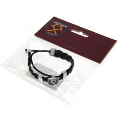 West Ham United FC PU Slider Bracelet LKT Sport Football>Premier League>West Ham United FC Bracelets
