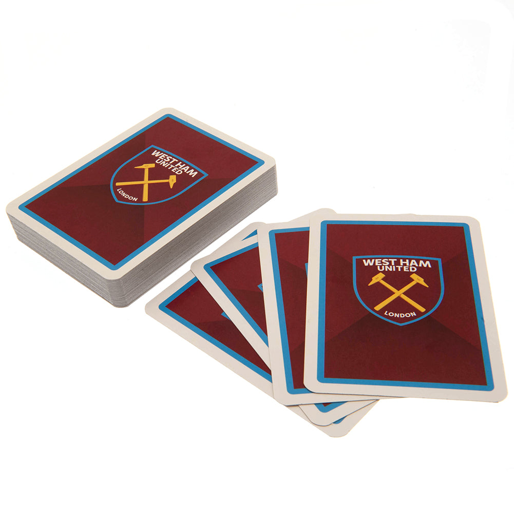 West Ham United FC Playing Cards LKT Sport Football>Premier League>West Ham United FC Card Games