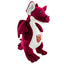 West Ham United FC Plush Dragon LKT Sport Soft to touch Dragon toy in a standing positionWith a claret and white body and a West Ham United crest on the front100% polyesterOfficial licensed productApprox 39cm tall Stuffed Animals