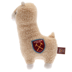 West Ham United FC Plush Llama LKT Sport Football>Premier League>West Ham United FC Stuffed Animals