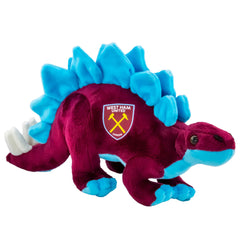 West Ham United FC Plush Stegosaurus LKT Sport Football>Premier League>West Ham United FC Stuffed Animals
