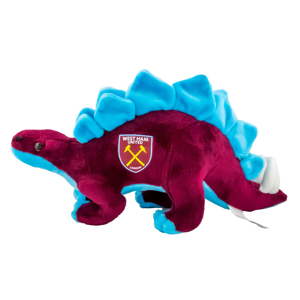 West Ham United FC Plush Stegosaurus LKT Sport Football>Premier League>West Ham United FC Stuffed Animals