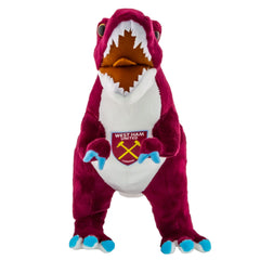 West Ham United FC Plush T-Rex LKT Sport Football>Premier League>West Ham United FC Stuffed Animals