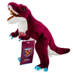 West Ham United FC Plush T-Rex LKT Sport Football>Premier League>West Ham United FC Stuffed Animals