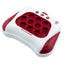 West Ham United FC Pop Puzzle Game LKT Sport Hand held quick push children's sensory fidget gameWhite game pad, featuring the West Ham claret detail and crestStage Mode, Memory Mode, Scoring Mode and Multiplayer Mode3 x AAA Batteries required (not include