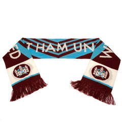 West Ham United FC Retro 1976 Scarf LKT Sport Football>Premier League>West Ham United FC Scarves