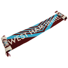 West Ham United FC Retro 1976 Scarf LKT Sport Football>Premier League>West Ham United FC Scarves