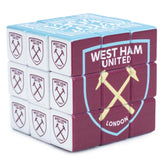 West Ham United FC Rubik’s Cube LKT Sport 3x3 cube puzzle featuring multiple Hammers imagesHours of play with this original Rubik's CubeSuitable for ages 3+Official licensed productApprox 6cm x 6cm x 6cm Mechanical Puzzles