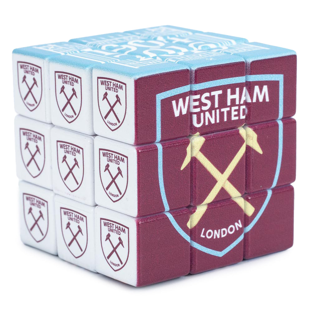 West Ham United FC Rubik’s Cube LKT Sport Football>Premier League>West Ham United FC Mechanical Puzzles