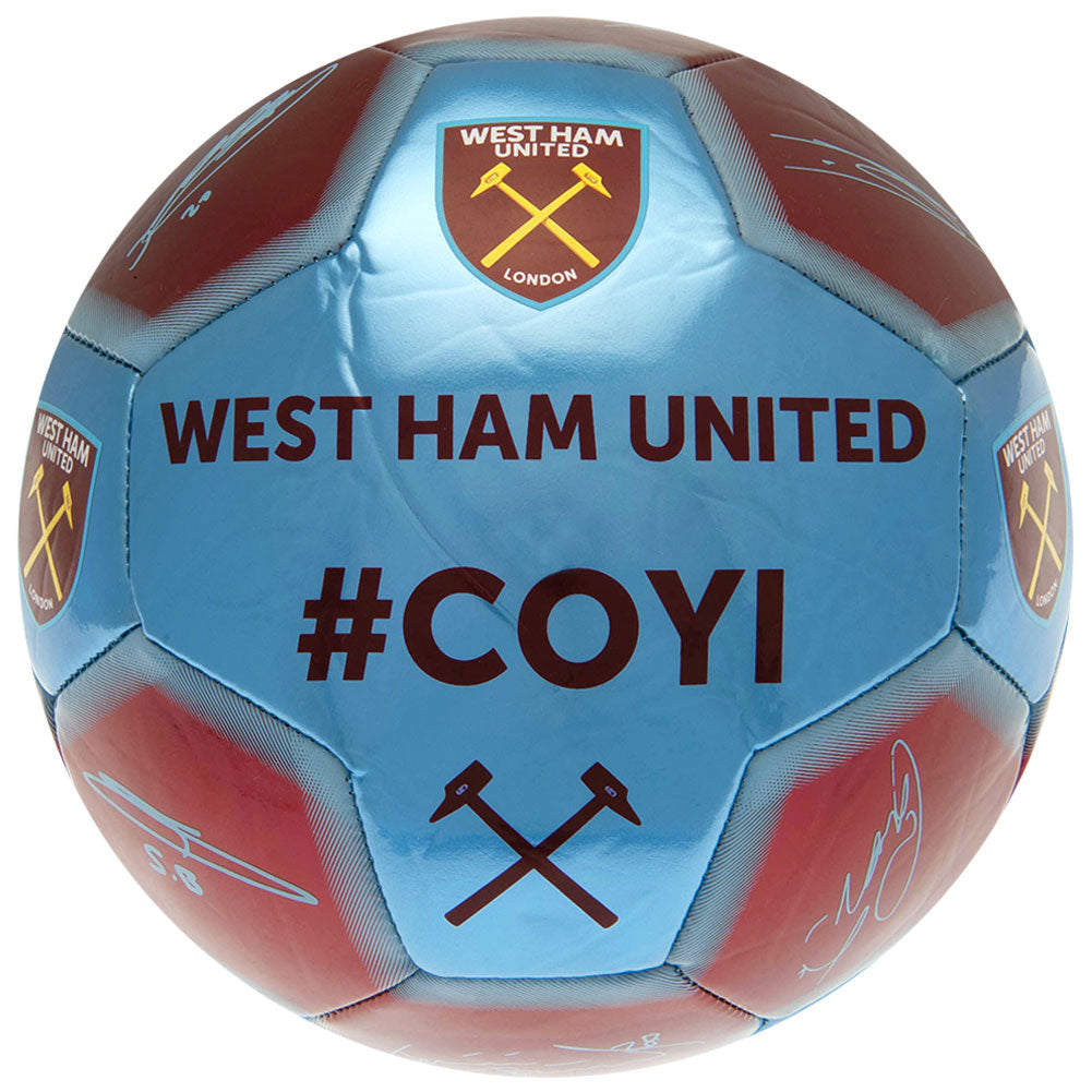 West Ham United FC Sig 26 Football LKT Sport Football>Premier League>West Ham United FC