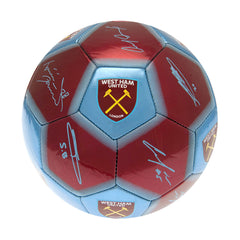 West Ham United FC Sig 26 Skill Ball LKT Sport Football>Premier League>West Ham United FC Soccer Balls