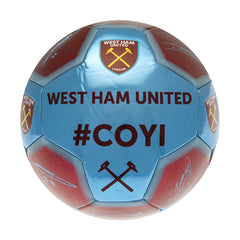 West Ham United FC Sig 26 Skill Ball LKT Sport Football>Premier League>West Ham United FC Soccer Balls