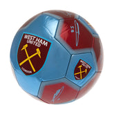 West Ham United FC Sig 26 Skill Ball LKT Sport High spec 26 panel footballStriking West Ham branding featuring the West Ham crest, the hashtag #COYI plus official players signaturesSkill practice ball suitable for all agesOfficial licensed productSize 1 f