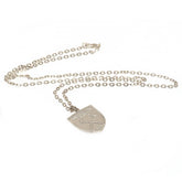 West Ham United FC Silver Plated Pendant & Chain CR LKT Sport Silver plated pendant and necklace Featuring a West Ham crest pendant on a chain necklace With a lobster clasp Official licensed product Necklace approx 50cm (20 inches) Pendant approx 25mm x 2