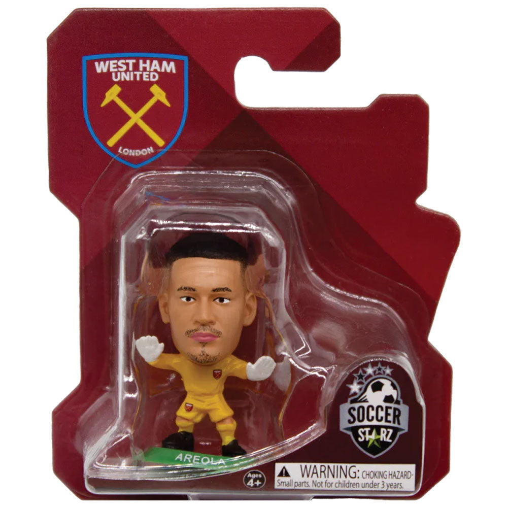 West Ham United FC SoccerStarz Areola LKT Sport Football>SoccerStarz|Football>Premier League>West Ham United FC Figurines