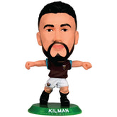 West Ham United FC SoccerStarz Kilman LKT Sport Max Kilman SoccerStarz collectable figureFeatures classic West Ham home kitStands 5cm tall on a green baseOfficial licensed productApprox 5cm x 2.5cm x 2.5cm Figurines