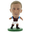 West Ham United FC SoccerStarz Soucek LKT Sport Tomas Soucek SoccerStarz collectable figureFeatures classic West Ham home kitStands 5cm tall on a green baseOfficial licensed productApprox 5cm x 2.5cm x 2.5cm Figurines