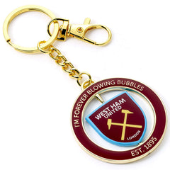 West Ham United FC Spinner Keyring LKT Sport Football>Premier League>West Ham United FC Keychains