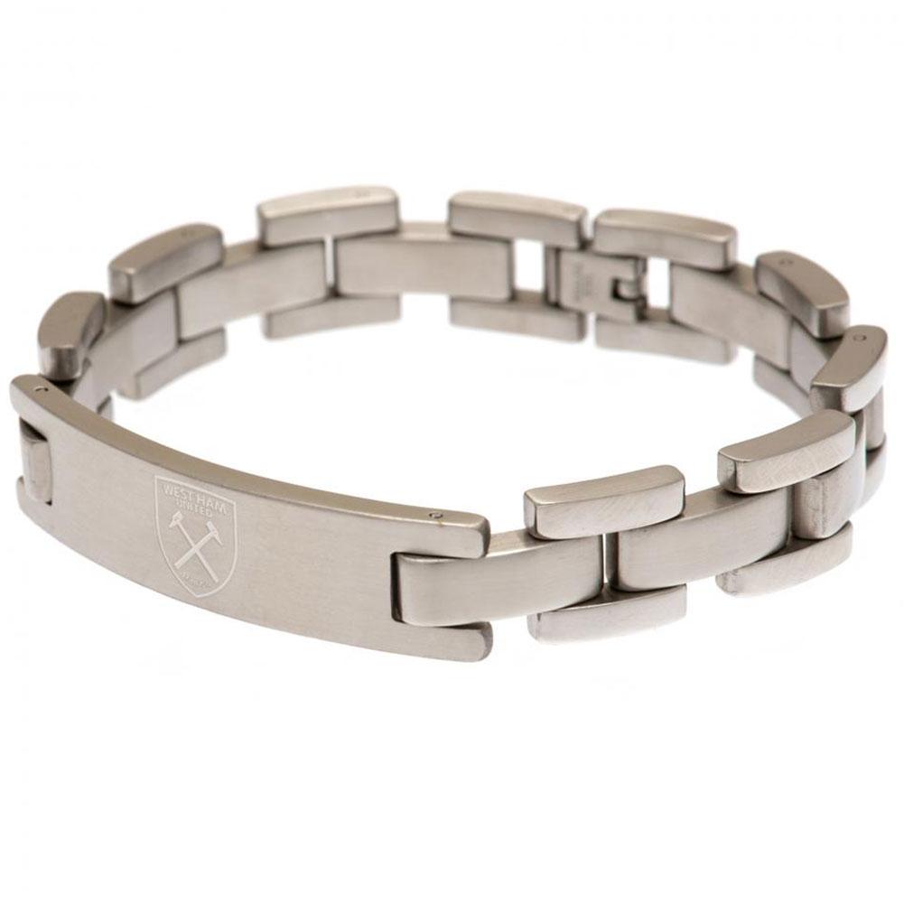 West Ham United FC Stainless Steel Bracelet LKT Sport Football>Premier League>West Ham United FC