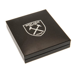 West Ham United FC Stainless Steel Heart Necklace LKT Sport Football>Premier League>West Ham United FC