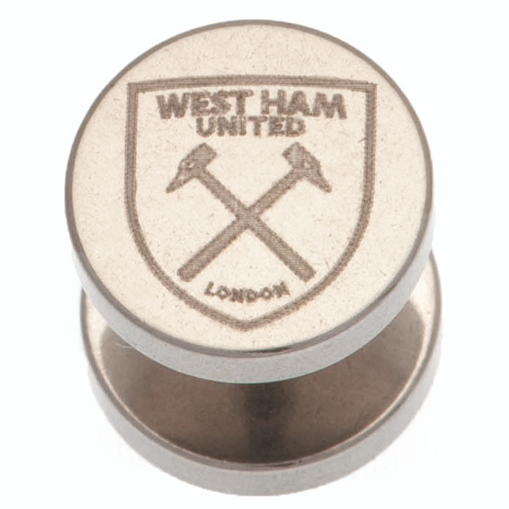 West Ham United FC Stainless Steel Stud Earring LKT Sport Football>Premier League>West Ham United FC Earrings