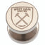West Ham United FC Stainless Steel Stud Earring LKT Sport Stud earring with a detailed laser print Features the West Ham crest on a screw back fixing Made from durable stainless steel Official licensed product Approx 10mm x 10mm In a blister pack Earrings