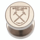 West Ham United FC Stainless Steel Stud Earring LKT Sport Football>Premier League>West Ham United FC Earrings
