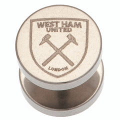 West Ham United FC Stainless Steel Stud Earring LKT Sport Football>Premier League>West Ham United FC Earrings