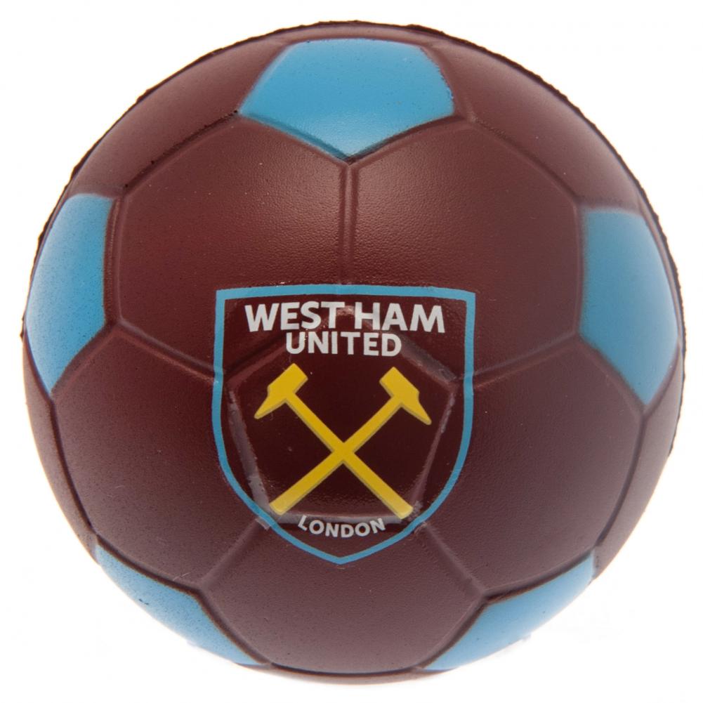 West Ham United FC Stress Ball LKT Sport Football>Premier League>West Ham United FC Soccer Balls