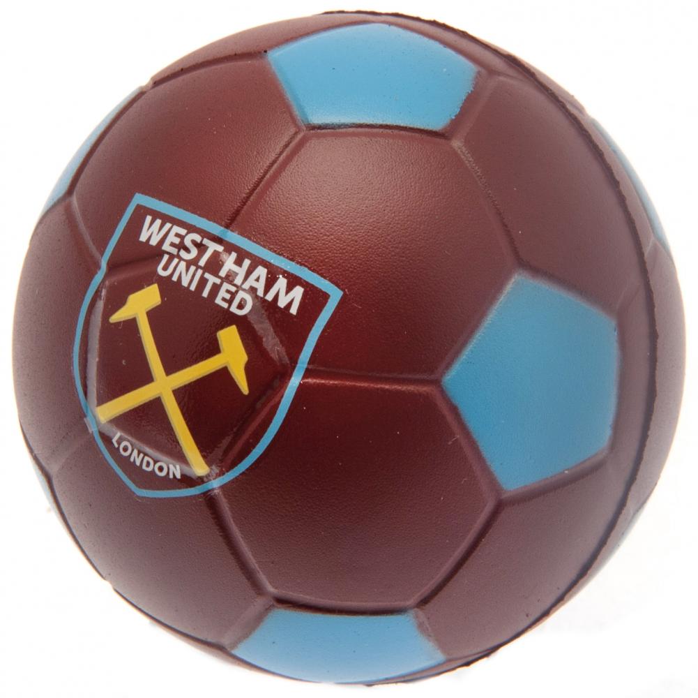 West Ham United FC Stress Ball LKT Sport Football>Premier League>West Ham United FC Soccer Balls