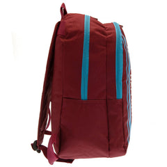 West Ham United FC Stripe Backpack LKT Sport Football>Premier League>West Ham United FC Backpacks