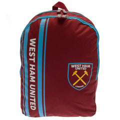 West Ham United FC Stripe Backpack LKT Sport Football>Premier League>West Ham United FC Backpacks