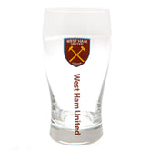 West Ham United FC Tulip Pint Glass LKT Sport Football>Premier League>West Ham United FC Beer Glasses