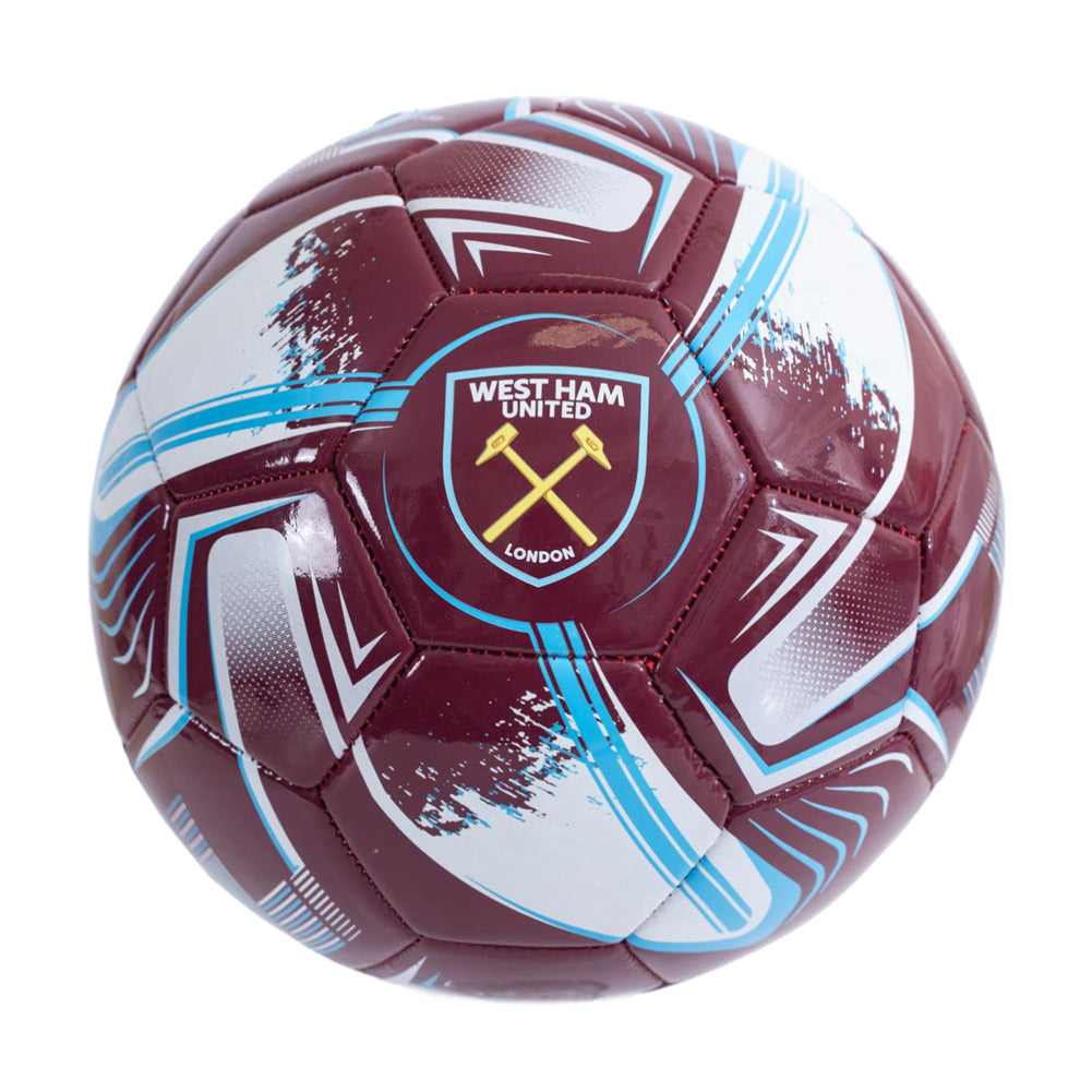 West Ham United FC Turbine Skill Ball LKT Sport Football>Premier League>West Ham United FC
