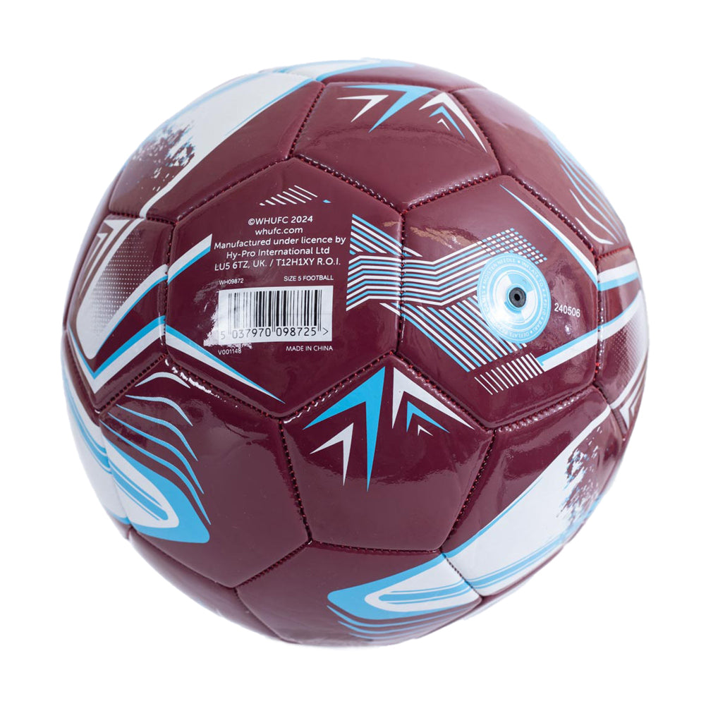 West Ham United FC Turbine Skill Ball LKT Sport Football>Premier League>West Ham United FC