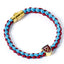 West Ham United FC Two Tone Bracelet LKT Sport Stylish two tone woven braceletFeaturing a West Ham charmDesigned with a secure magnetic claspOfficial licensed productSuitable for ages 14+Approx 20cm x 1cm Bracelets