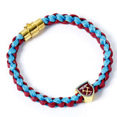 West Ham United FC Two Tone Bracelet LKT Sport Stylish two tone woven braceletFeaturing a West Ham charmDesigned with a secure magnetic claspOfficial licensed productSuitable for ages 14+Approx 20cm x 1cm Bracelets