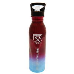 West Ham United FC UV Metallic Drinks Bottle LKT Sport Football>Premier League>West Ham United FC Water Bottles