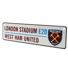 West Ham United FC Window Sign LKT Sport Football>Premier League>West Ham United FC Novelty Signs
