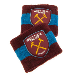West Ham United FC Wristbands LKT Sport Football>Premier League>West Ham United FC Sweat Wristbands