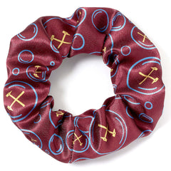 West ham United FC Hair Scrunchie LKT Sport Football>Premier League>West Ham United FC Scrunchies