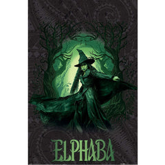 Wicked 2 Elphaba Glow Poster 35 LKT Sport Entertainment>Movies>Wicked Posters
