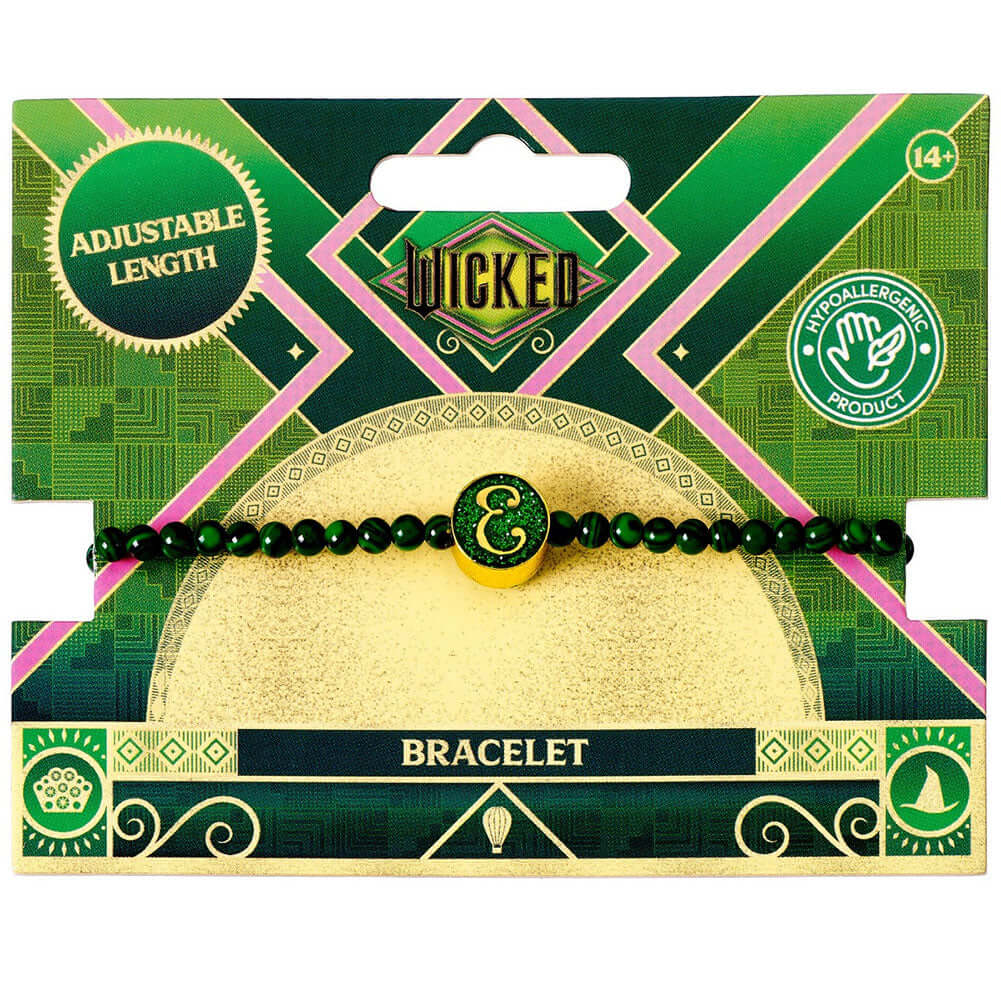 Wicked Elphaba Bead Bracelet LKT Sport Entertainment>Movies>Wicked Bracelets