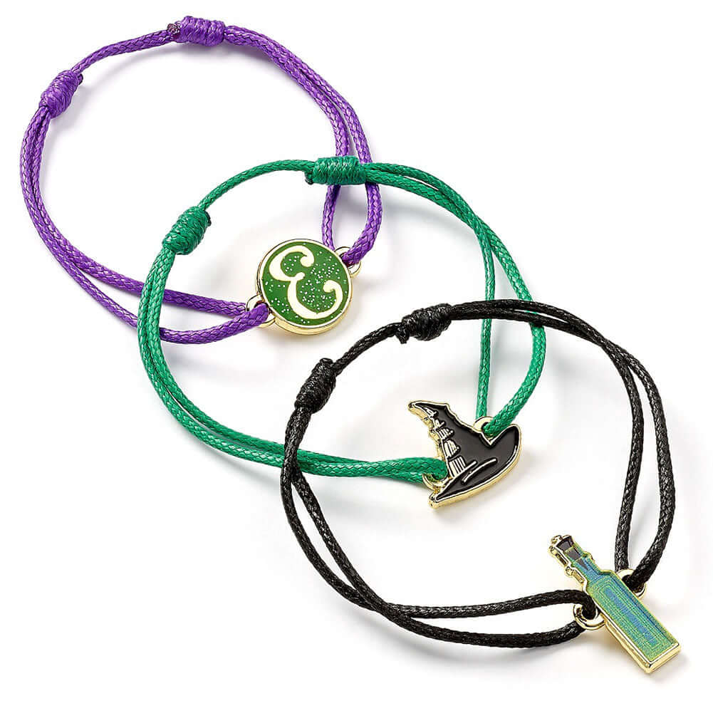 Wicked Elphaba Friendship Bracelet Set LKT Sport Entertainment>Movies>Wicked Bracelets