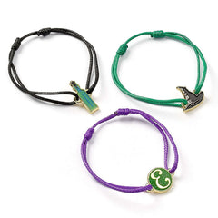 Wicked Elphaba Friendship Bracelet Set LKT Sport Entertainment>Movies>Wicked Bracelets
