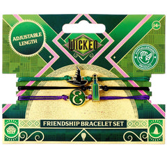Wicked Elphaba Friendship Bracelet Set LKT Sport Entertainment>Movies>Wicked Bracelets