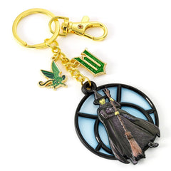 Wicked Elphaba Window Charm Keyring LKT Sport Entertainment>Movies>Wicked Keychains