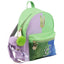 Wicked Fashion Backpack LKT Sport Embrace your inner magic with this Wicked dwesign backpackPadded adjustable shoulder straps and a carry handleMain compartment has a large zipped opening for easy accessTwo zipped pockets, one on the front and one on the